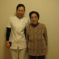 東浦町にお住いのふみ子様、83歳女性